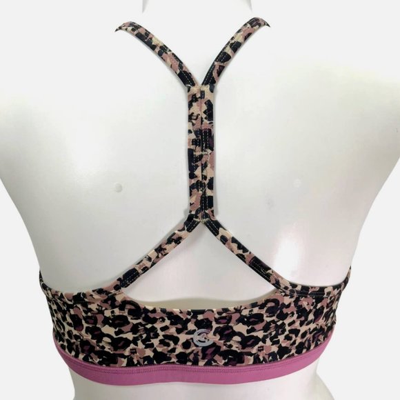 Johnny Was Other - NWT -Calme leopard bra